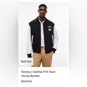 Tommy Hilfiger x Cadillac F1